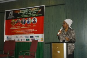 Her Excellency Hadiza El-rufai, Chairperson of the Conference